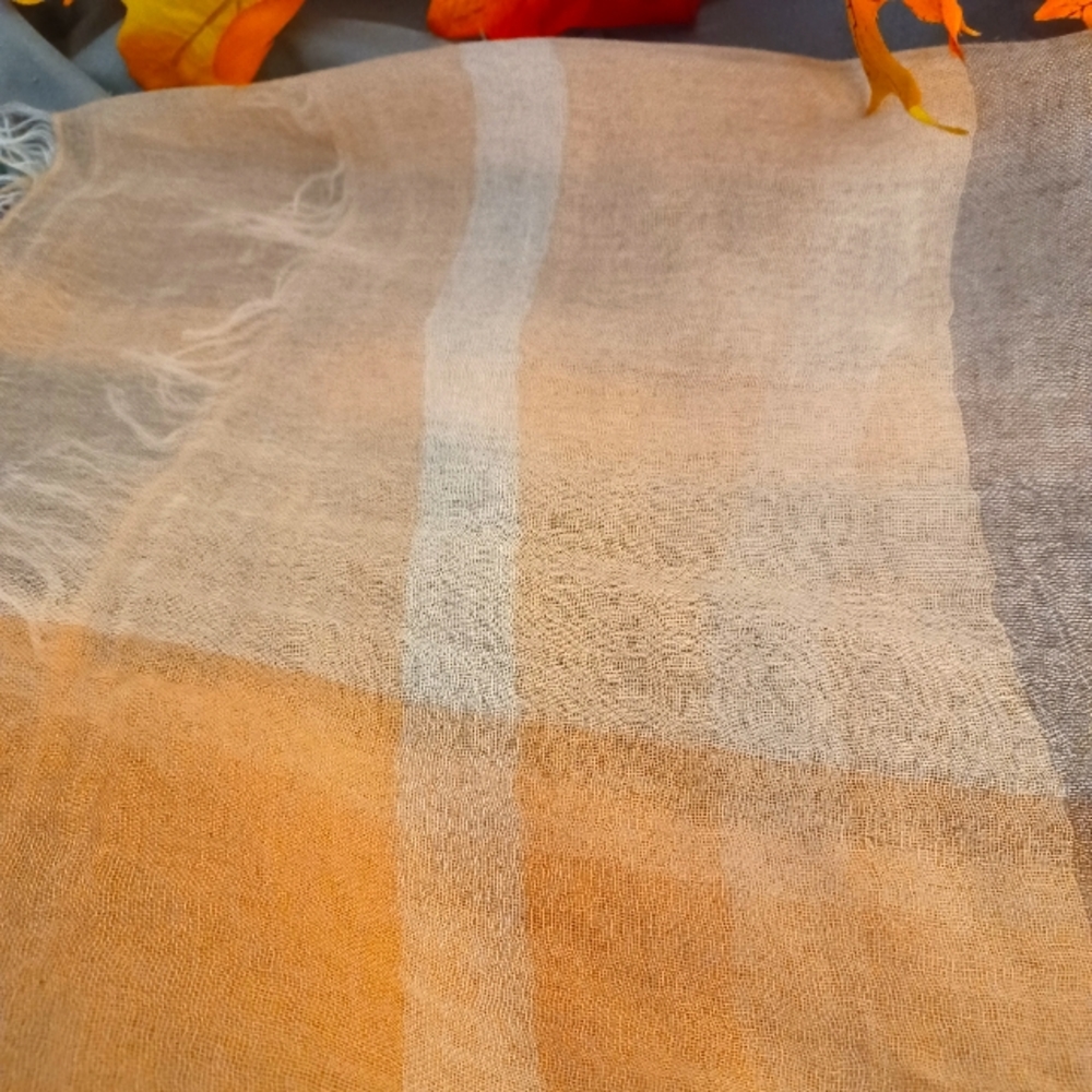 Large scarf or beach wrap